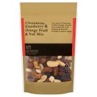 Waitrose No.1 Cinnamon, Cranberry & Orange Fruit & Nut Mix