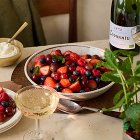 Berry and Grape Bowl