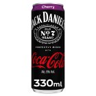 Jack Daniels & Coca Cola Cherry