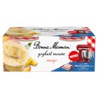 Bonne Maman Blackcurrant Mousse 2 x 70g