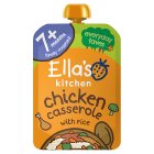 Ella's Kitchen Organic Chicken & Rice Casserole Food Pouch