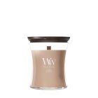 WoodWick Cashmere Medium Hourglass Scented Candle