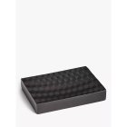 Black Poly Diamond SoapDish