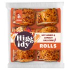 Higgidy Cypriot Halloumi & Hot Honey Rolls 160g