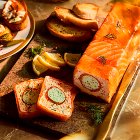 No.1 Smoked Salmon & Cucumber Terrine