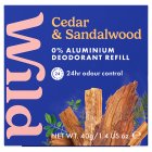 Wild Sandalwood & Cedar Deodorant Refill40g