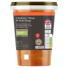No.1 Chicken, 'Nduja & Orzo Soup