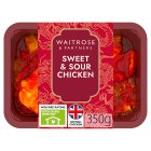 Waitrose Sweet & Sour Chicken
