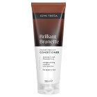 John Frieda Brilliant Brunette Colour Vibrancy Conditioner250ml