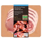 No.1 British Free Range Smoked Middle Bacon