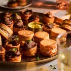 No.1 32 Piece Savoury Croissant & Yorkshire Pudding Canape Selection