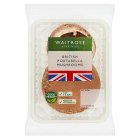 Waitrose Portabella Mushrooms
