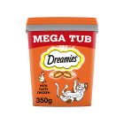 Dreamies Chicken Cat Treats Mega Tub