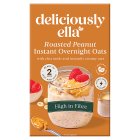 Deliciously Ella Roasted Peanut Instant Overnight Oats