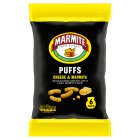 Marmite & Cheese Puffs Multipack Snacks