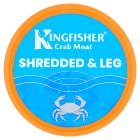 Kingfisher Crab Meat Shredded & Leg