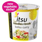 itsu BIG katsu noodles & broth pot