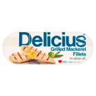 Delicius Grilled Mackerel Fillets with Chili in Olive Oil