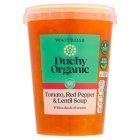 Duchy Organic Tomato, Red Pepper & Lentil Soup