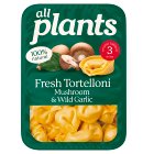 all plants Fresh Mushroom & Garlic Tortelloni