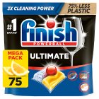 Finish Ultimate Lemon Dishwasher Tablets