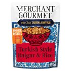 Merchant Gourmet Sabrina Ghayour Turkish Style Bulgur & Rice