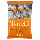 Tyrrells Roasted Chicken & Sage Sharing Crisps