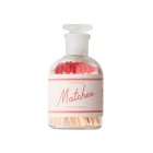 Paddywax Safety Matches in Glass Bottle, White