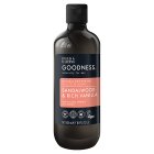Baylis & Harding Goodness Mens Sandalwood & Rich Vanilla Shower Gel500ml