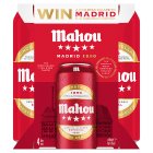 Mahou Lager Beer Cans 10 x 440ml