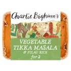 Charlie Bigham's Vegetable Tikka Masala and Pilau Rice | Waitrose ...