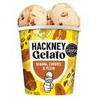 Hackney Gelato Banana Caramel & Pecan