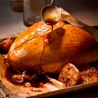 Duchy Organic Bronze Turkey Crown