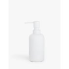 Matte White Soap Pump