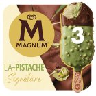 Magnum Signature Pistachio Ice Cream Sticks 3x 90 ml