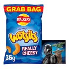 Walkers Wotsits Cheese Grab Bag Crisps 36g