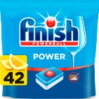 Ultimate Plus All In One Lemon Dishwasher Tablets Lemon - 48 Tabs