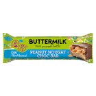 Buttermilk Plant-Powered Peanut Nougat Choccy Bar 50g