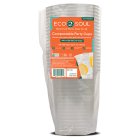 Compostable PLA Party Cups, Cold Liquid 16oz