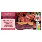 Waitrose British Beef Top Rump Roasting Joint