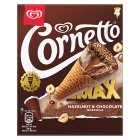 Cornetto MAX Pistachio Ice Cream Cones 4 x 90ml