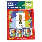 World Cup 26 Stickers - Starter Pack