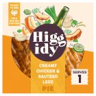 Higgidy Chicken and Leek Pie