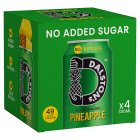 Dalston's Pineapple Soda4x330ml
