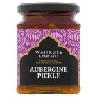 Waitrose Aubergine Pickle