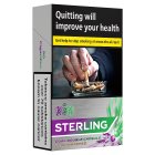 Sterling Dual Double Caps Leaf Wrapped 20s