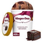 Haagen-Dazs 349g Chocolate Brownie Ice Cream
