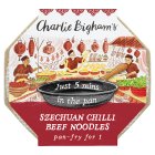 Charlie Bigham's Szechuan Chilli Beef Noodles