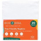 Tree-Saving Compostable Dinner Napkins 30 cm x 30 cm