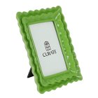Curate Ruffle Frame, Sage Green, 4x6